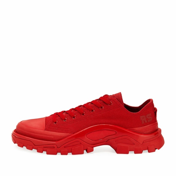 raf simons detroit runner red